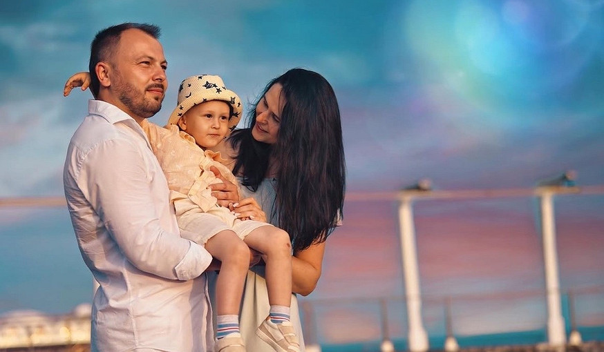 Ярослав Сумишевский и Наталья Бородкина