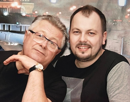 Ярослав Сумишевский с отцом