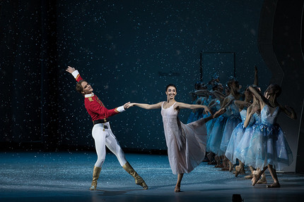 Сцена из балета Щелкунчик