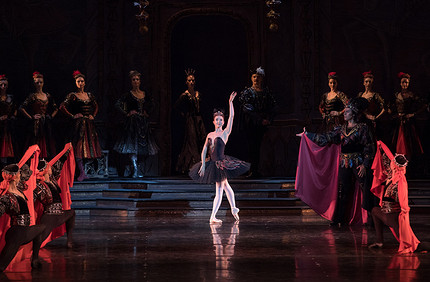 Сцена из балета Лебединое озеро