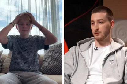 Ты не заслуживаешь называться Плющенко: сын спортсмена резко ответил на обвинения сводного брата