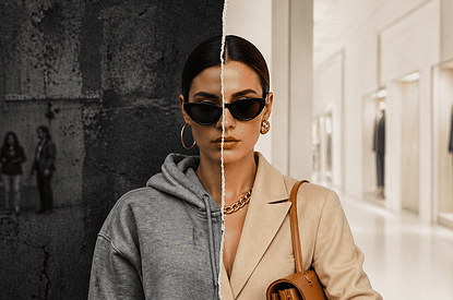 «Ты выглядишь дешево»: как одежда выдает уровень дохода и можно ли это скрыть