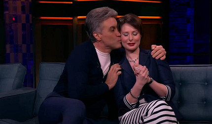 У Алексея Пиманова и Ольги Погодиной есть дочь, о которой они никому не рассказывали