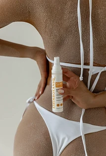 Натуральный солнцезащитный крем SPF30, Sibirbotaniq