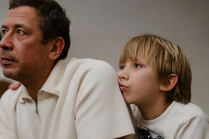 Был испуг от неизвестности: Андрей Мерзликин — о воспитании четверых детей, оставшихся с ним после развода