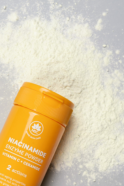 Пудра энзимная для умывания выравнивание тона кожи с ниацинамидом и витамином C, Name Skin Care