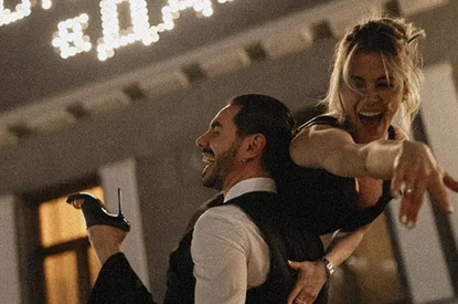 Она сказала Да: Тимур Родригез женится на Кате Кабак