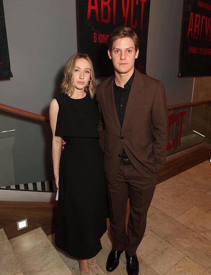 Павел Табаков и Ксения Ермоленко