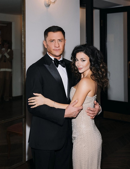 Павел Прилучный и Зепюр Брутян