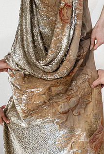 В костюме ковра: как носить сложный принт и выглядеть безупречно