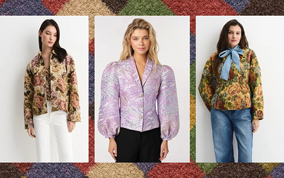 В костюме ковра: как носить сложный принт и выглядеть безупречно