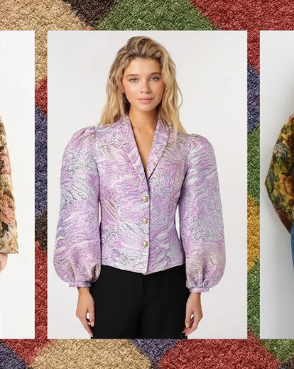 В костюме ковра: как носить сложный принт и выглядеть безупречно