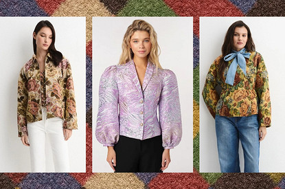 В костюме ковра: как носить сложный принт и выглядеть безупречно