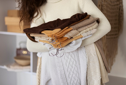 Как правильно хранить зимние вещи, чтобы они не потеряли качественный внешний вид