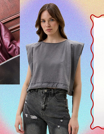 Возвращение подплечников: 5 акцентных вещей, которые стоит примерить