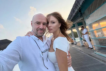 Роман Товстик и Полина Диброва