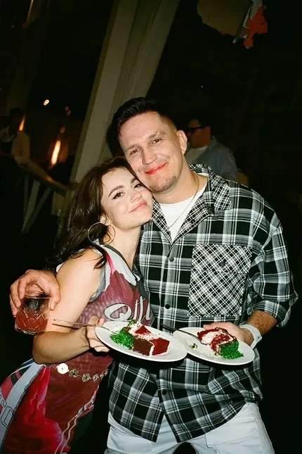 Сабина Хайрова и Дмитрий Масленников