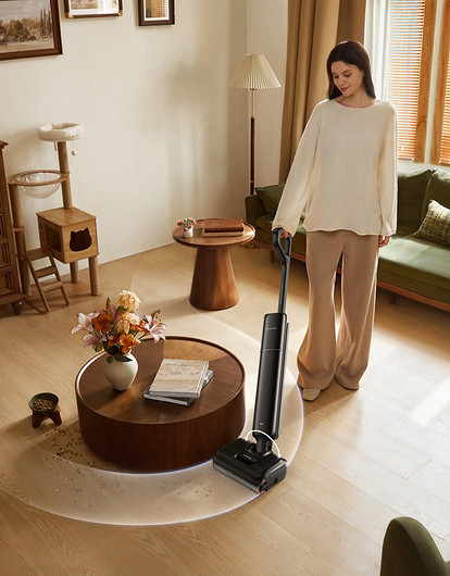 Dreame представила в России ультратонкий моющий пылесос G12S Pro с высокой автономностью и силой всасывания