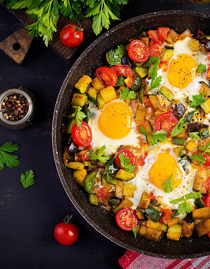 Двойная польза: 6 сочетаний продуктов, которые улучшают усвоение витаминов