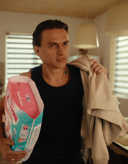 Будь настоящим папой: Влад Топалов снялся в рекламе подгузников