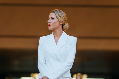 Актриса Александра Ребенок рассказала, что не могла забеременеть из-за мужского живота