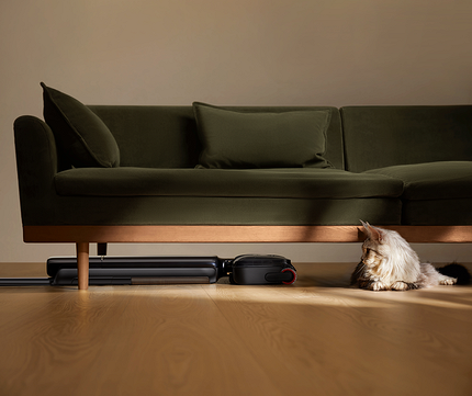 Dreame представила в России ультратонкий моющий пылесос G12S Pro с высокой автономностью и силой всасывания