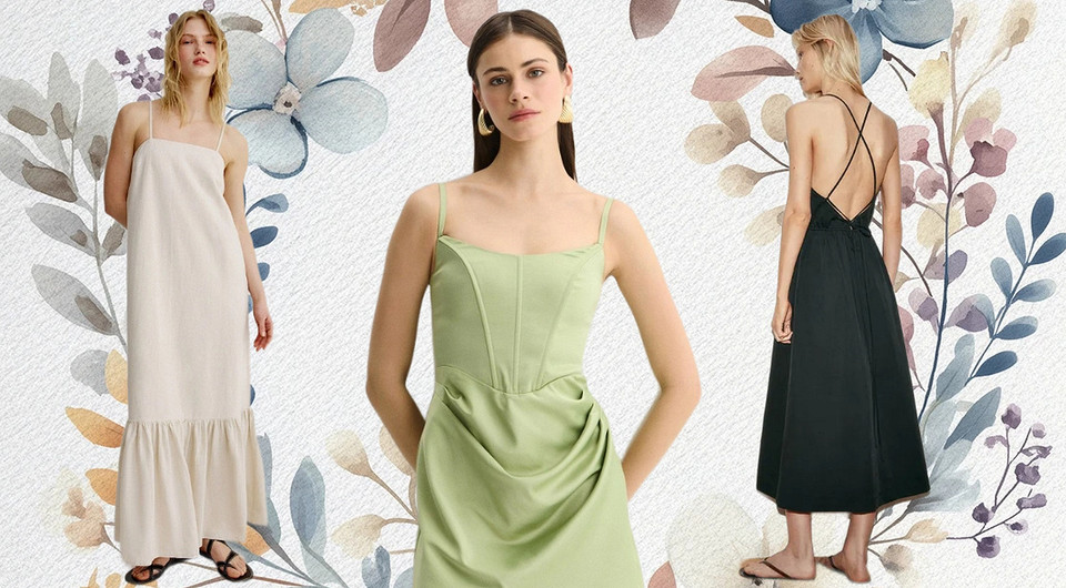 Модные сарафаны 2026 — с дачи в ресторан без переодеваний