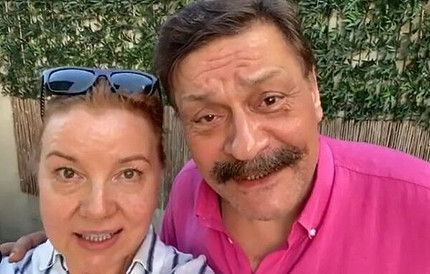 Ольга Васильева и Дмитрий Назаров