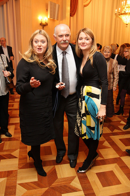 Анна Михалкова, Никита Михалков, Надежда Михалкова