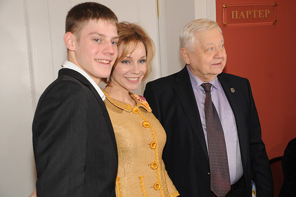 Павел Табаков, Марина Зудина, Олег Табаков