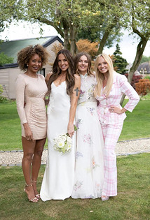 52-летняя Мелани Си из Spice Girls впервые вышла замуж