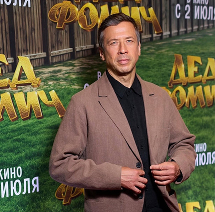 Андрей Мерзликин: биография актера — как радиотехник стал звездой кино, выжил в ДТП и красиво развелся