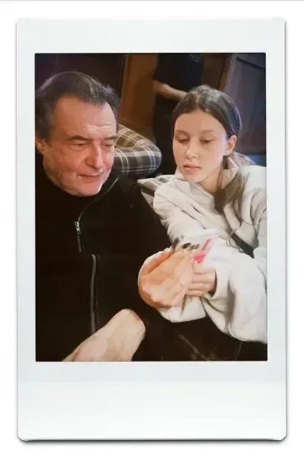 Алексей Учитель и Анна Пересильд