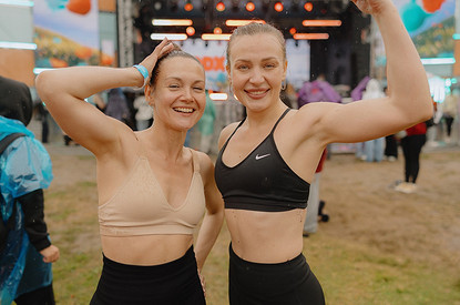 Фитнес-город под открытым небом: как прошел юбилейный DDX Fitness FEST