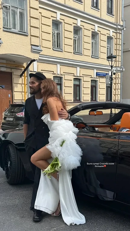 Актер Роман Маякин женился