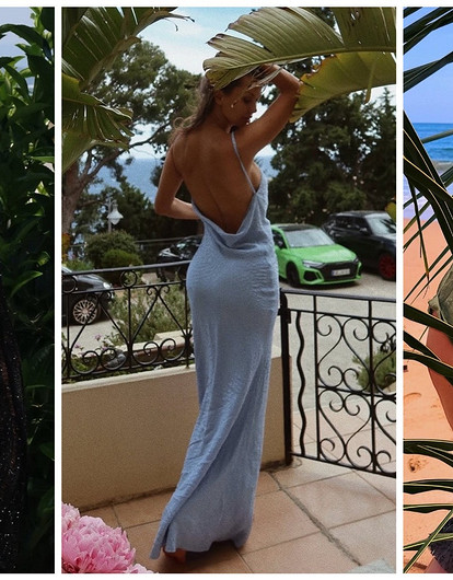 Как выглядеть стильно и дорого на курорте: вдохновляемся российскими селебрити