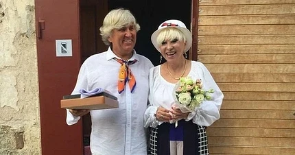 Юрий Фирсов и Валентина Легкоступова