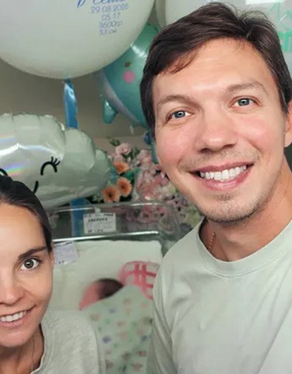 Гимнастка Дина Аверина и фигурист Дмитрий Соловьев впервые стали родителями