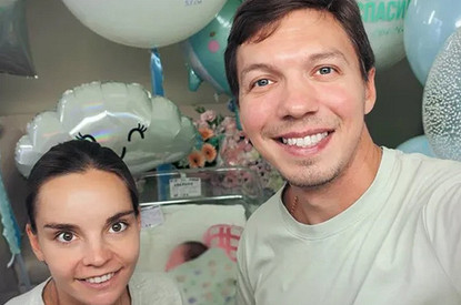 Гимнастка Дина Аверина и фигурист Дмитрий Соловьев впервые стали родителями