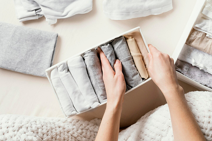 Как сложить носки компактно и аккуратно: 11 способов