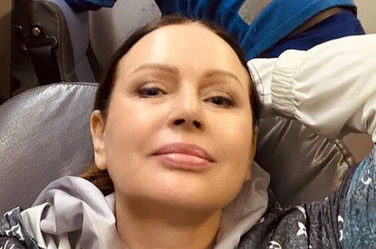 Впервые в жизни у меня такое: Ирина Безрукова сломала ногу