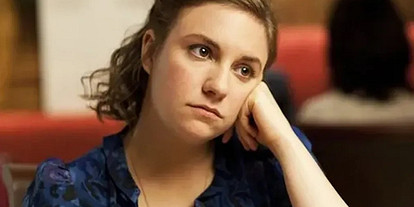 40-летняя актриса Лена Данэм впервые стала матерью несмотря на удаление матки
