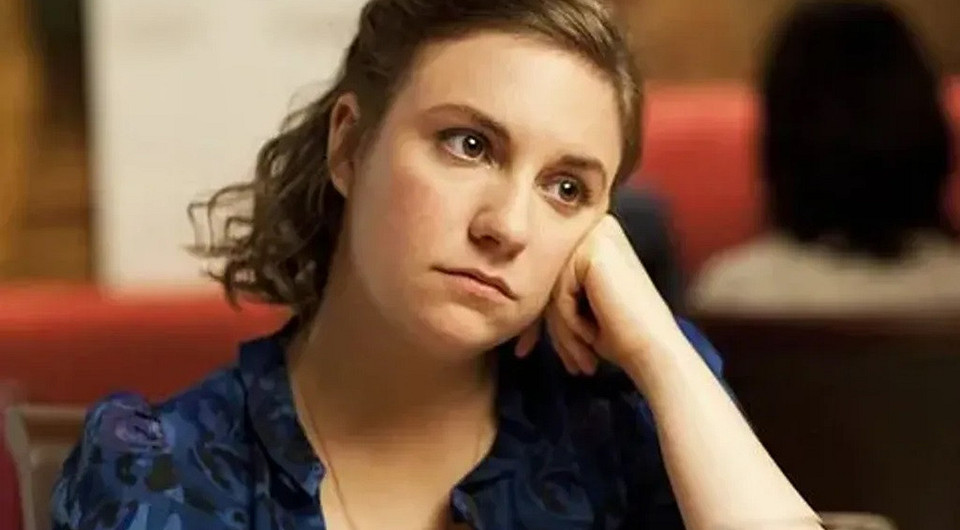 40-летняя актриса Лена Данэм впервые стала матерью несмотря на удаление матки