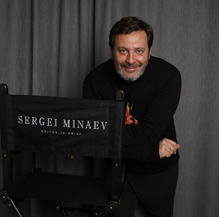 Сергей Минаев: биография и личная жизнь писателя и бизнесмена