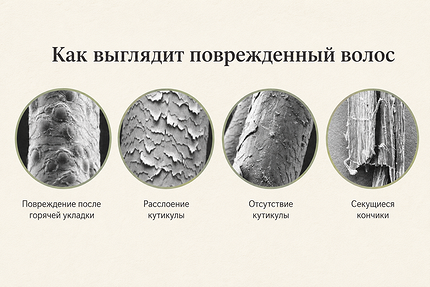 Волосы не выпадают, но выглядят хуже: 5 признаков, что они теряют качество
