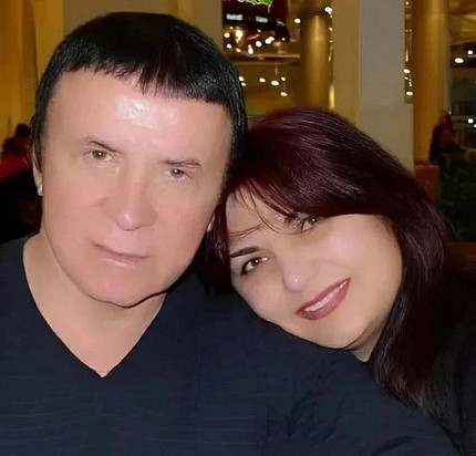 Анатолий Кашпировский с женой
