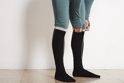 Как стирать компрессионные чулки, чтобы они прослужили дольше