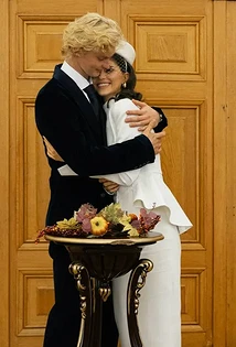 Папина дочка Полина Денисова вышла замуж