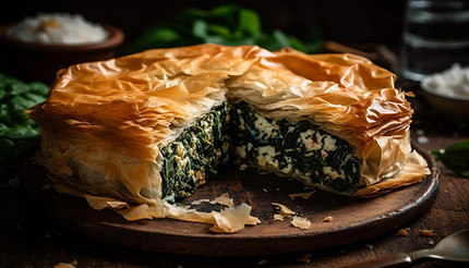 Что приготовить из теста фило: 8 рецептов вкусных блюд