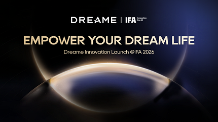 Dreame представила инновационные технологии нового поколения на выставке IFA 2026 и получила награды
